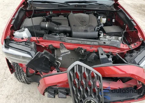 2023 Toyota Tacoma Double Cab из США, поврежденный, VIN 3TMCZ5AN1PM614833